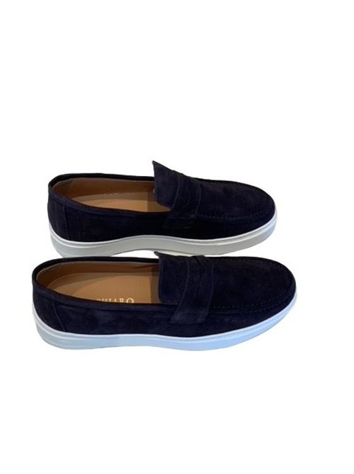 Suede moccasins MARECHIARO 1962 | MA200.CAM BLU